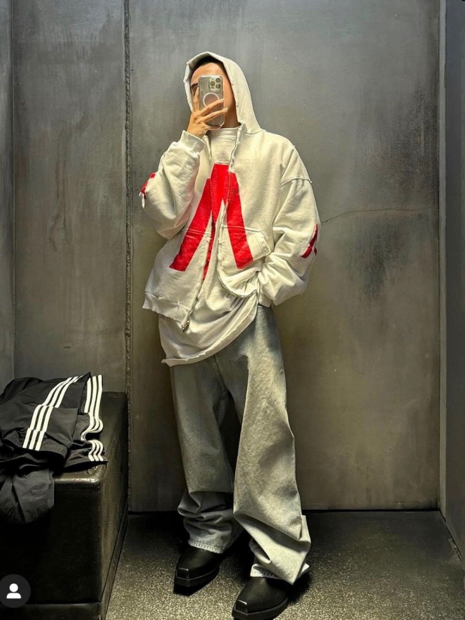 Balancig* X Apple Music Hoodie 2024