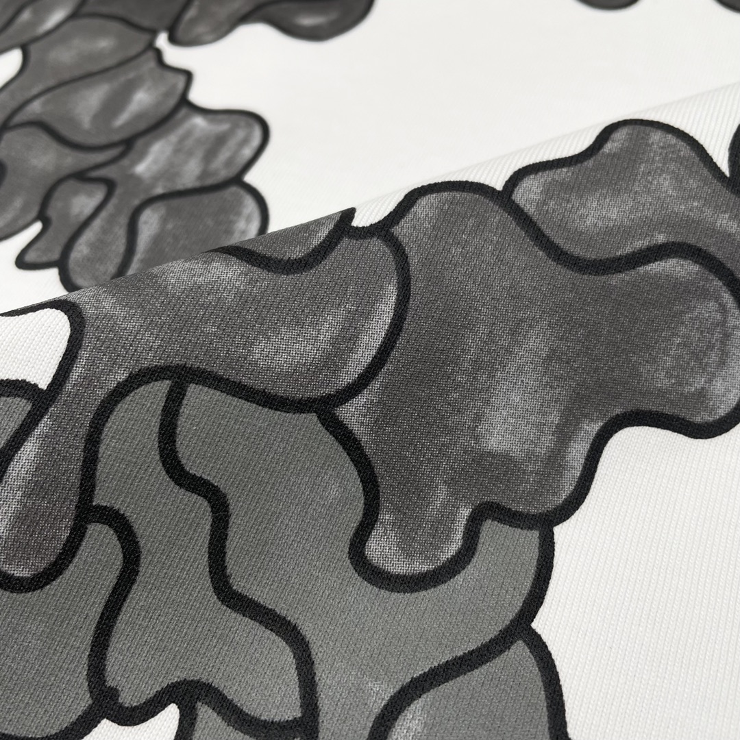 Ow dissolving short sleeves