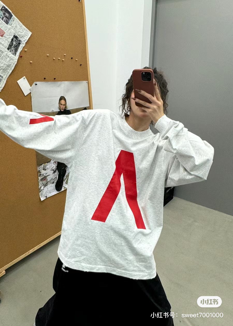 Balancig* X Apple Music Crewneck Hoodie 2024