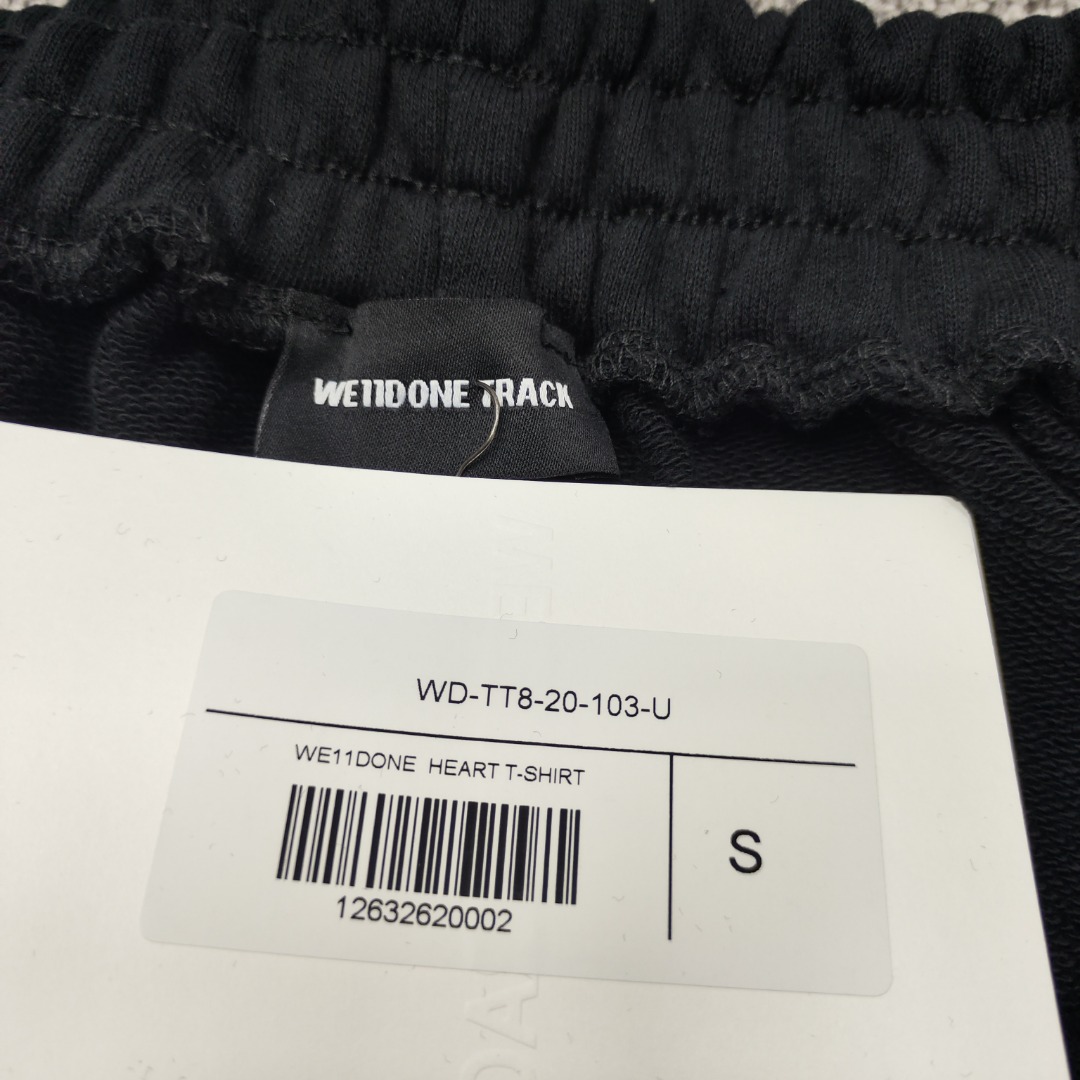 WE11D0NE Classic Wave Shorts