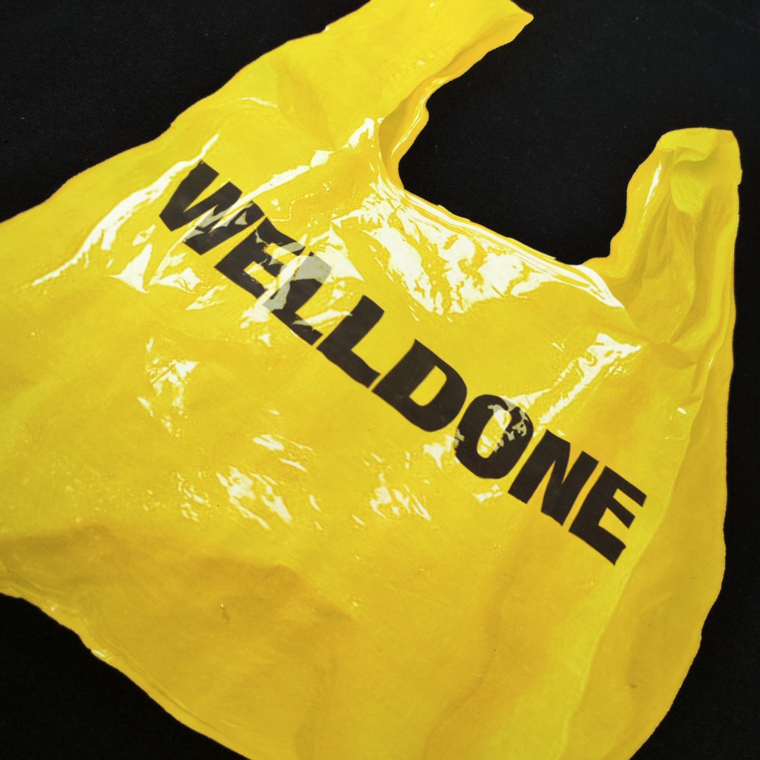 WE11D0NETRACK New Eco-Friendly Trash Bag T-Shirt