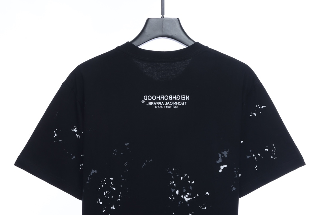 NBHD splash ink short sleeves