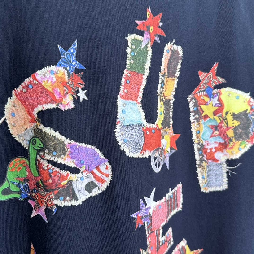 Suprem3 Patchwork Tee