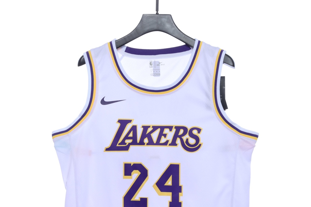 Lakers No. 24 Kobe Bryant home jersey
