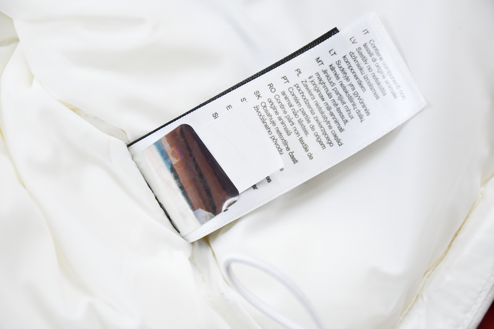 The north face 1984 Nuptse padded cropped jacket