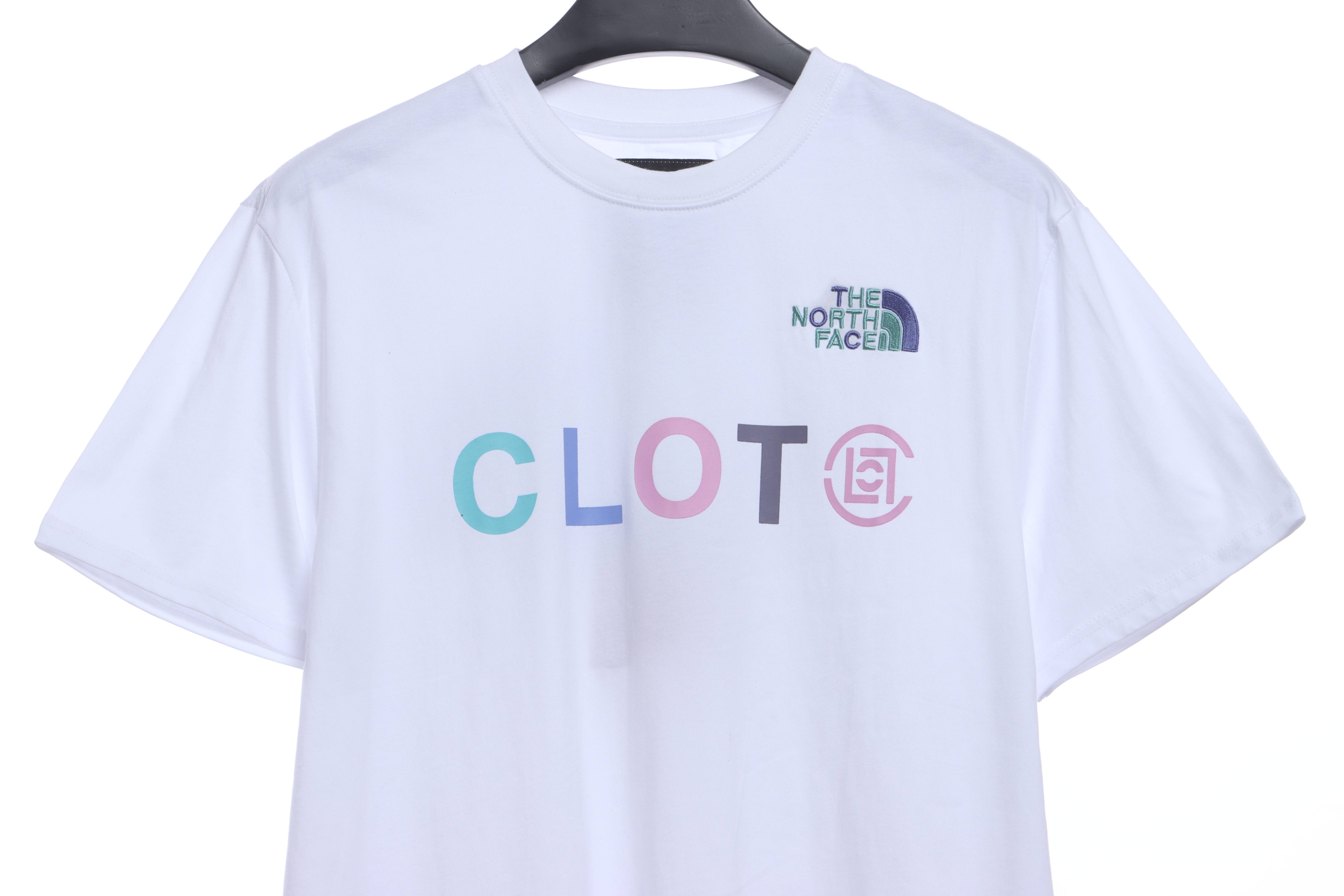 N0rth Guanxi with the same letter printing short sleeves