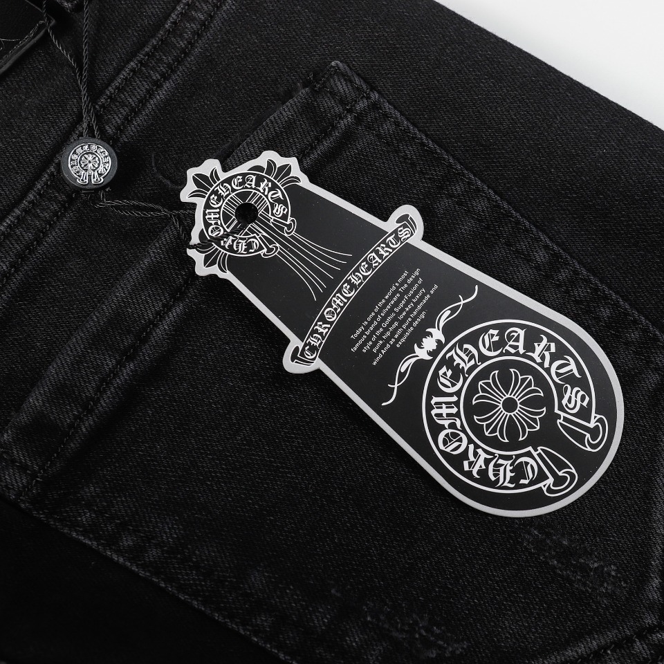 CHR0ME HEARTS 202323FW DENIM CROSS Pants