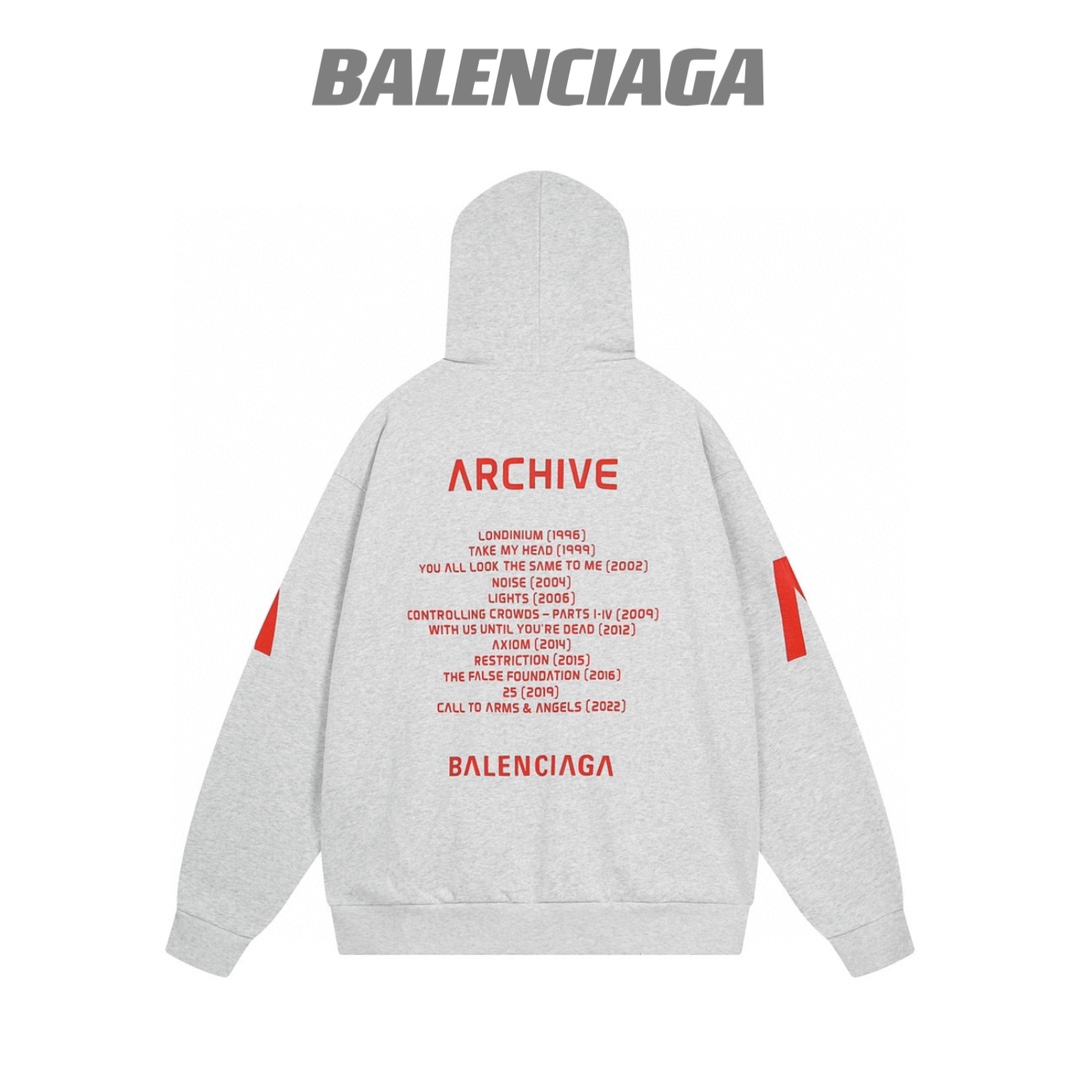 Balancig* X Apple Music Hoodie 2024