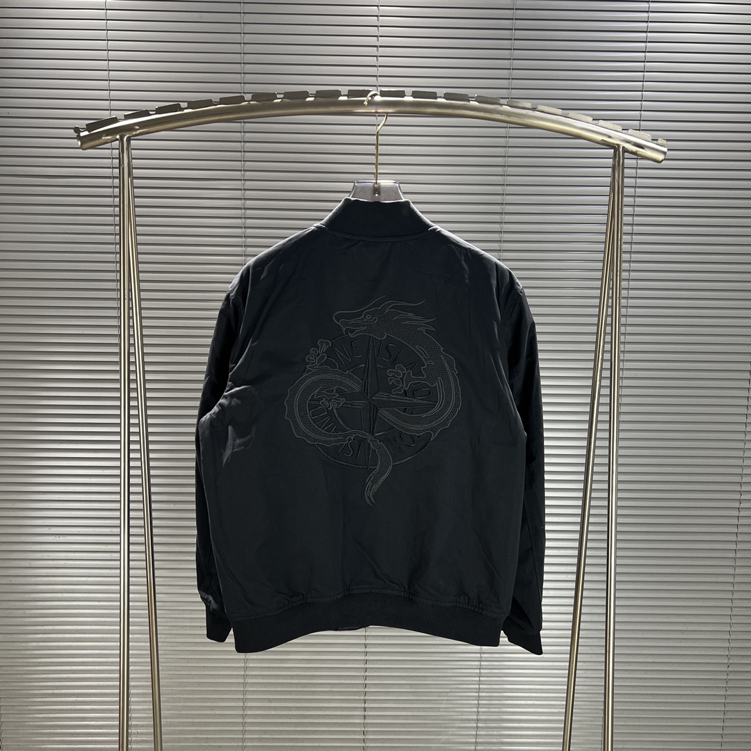 Stone 1Sland Year of the Dragon Limited Edition Embroidered Reversible Jacket 2024