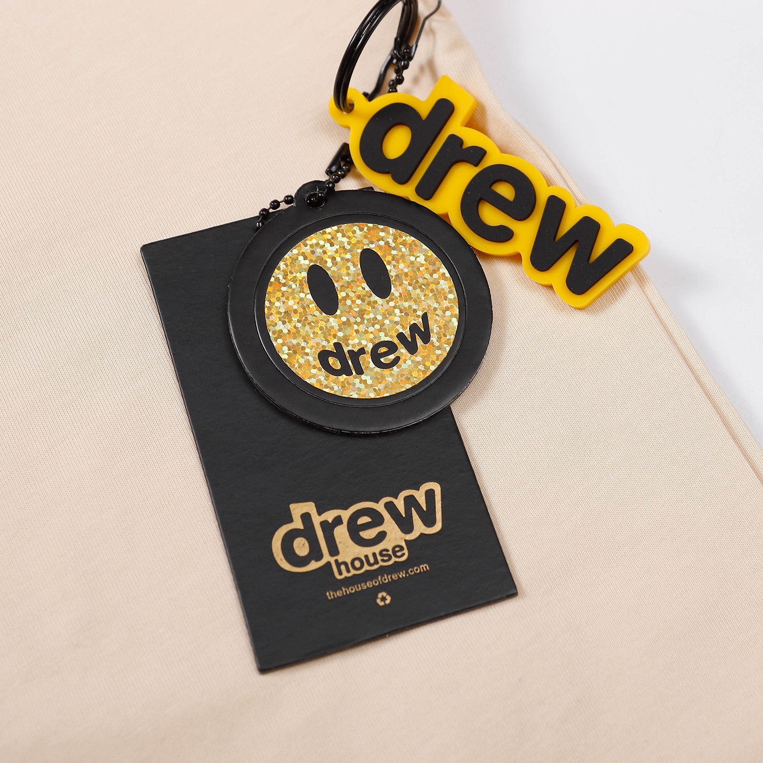 Drew smiley face short-sleeved tee classic