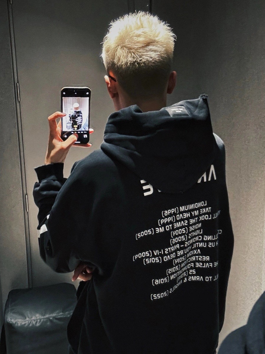 Balancig* X Apple Music Hoodie 2024