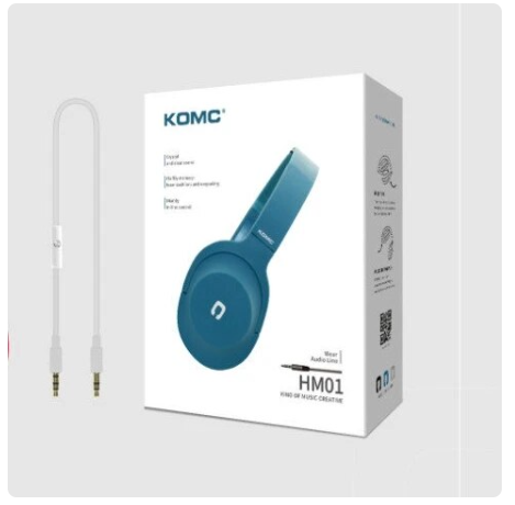 Wireless Headphones Bluetooth 5.3 Earphones BASS HIFI Stereo Headset 78ms Low Latency for Music Gaming 60H Playtime