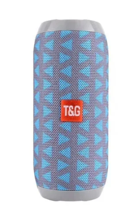 TG117 Outdoor Speaker Waterproof Portable Wireless Column Loudspeaker Box Support TF Card FM Radio Aux Input