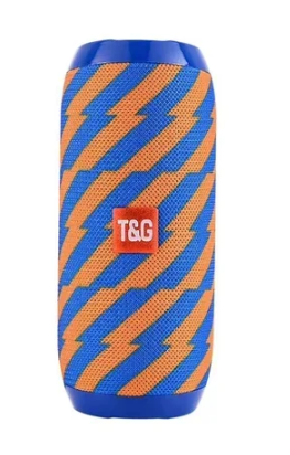 TG117 Outdoor Speaker Waterproof Portable Wireless Column Loudspeaker Box Support TF Card FM Radio Aux Input