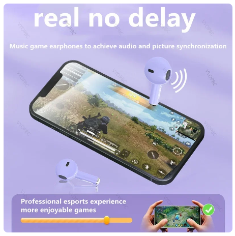 Original Air Pro 6 TWS Wireless Bluetooth Earphones Mini Pods Earbuds Earphone Headset For Xiaomi Android Apple iPhone Headphone