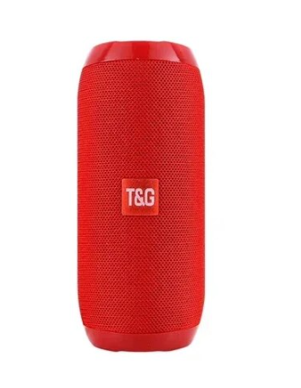 TG117 Outdoor Speaker Waterproof Portable Wireless Column Loudspeaker Box Support TF Card FM Radio Aux Input
