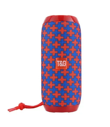 TG117 Outdoor Speaker Waterproof Portable Wireless Column Loudspeaker Box Support TF Card FM Radio Aux Input