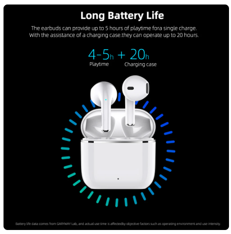 HYE Original Air Pro4 TWS 5 Wireless Bluetooth Earphones Headphones Mini Earpone Headset for Xiaomi Android Apple IPhone Earbuds