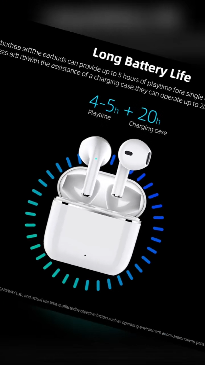 HYE Original Air Pro4 TWS 5 Wireless Bluetooth Earphones Headphones Mini Earpone Headset for Xiaomi Android Apple IPhone Earbuds