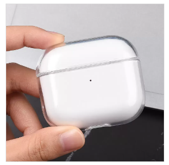 For Airpods pro 2 airpod 3 Accessories Solid Silicone Cute Protective Earphone Cover Apple Wireless Charging Box Shockproof Case