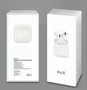 Air Pro5 TWS 5 Wireless Bluetooth Earphones Headphones Mini Earpone Headset for Xiaomi Android App