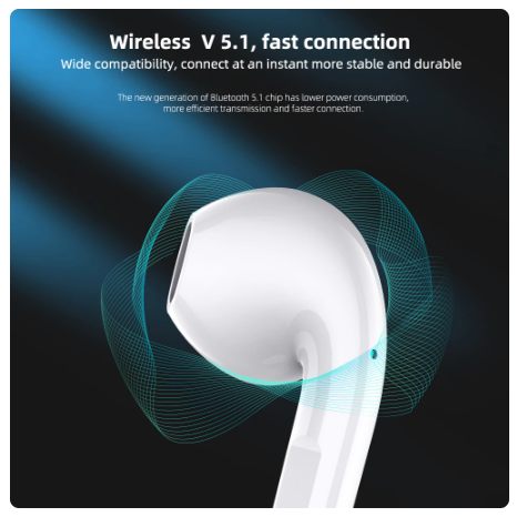 HYE Original Air Pro4 TWS 5 Wireless Bluetooth Earphones Headphones Mini Earpone Headset for Xiaomi Android Apple IPhone Earbuds