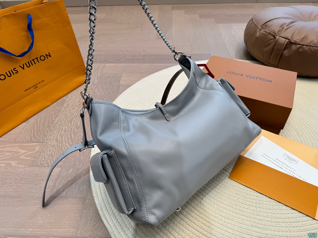 LV CARRYALL Shoulder Bag  Fashion Handbag