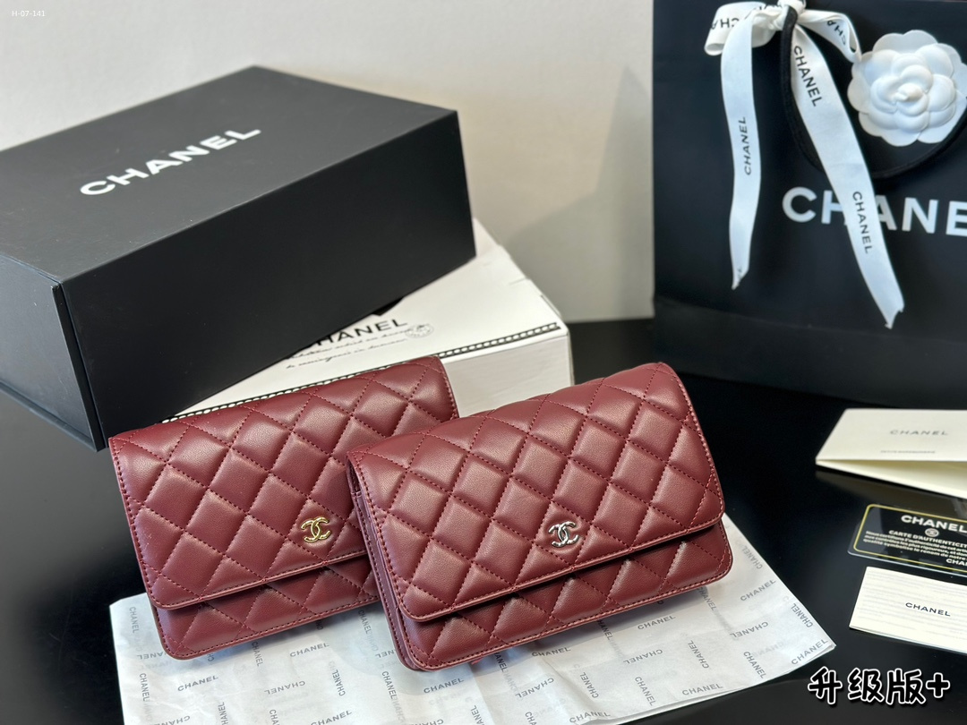 Chanel shoulder bag crossbody bag fashion chain bag
