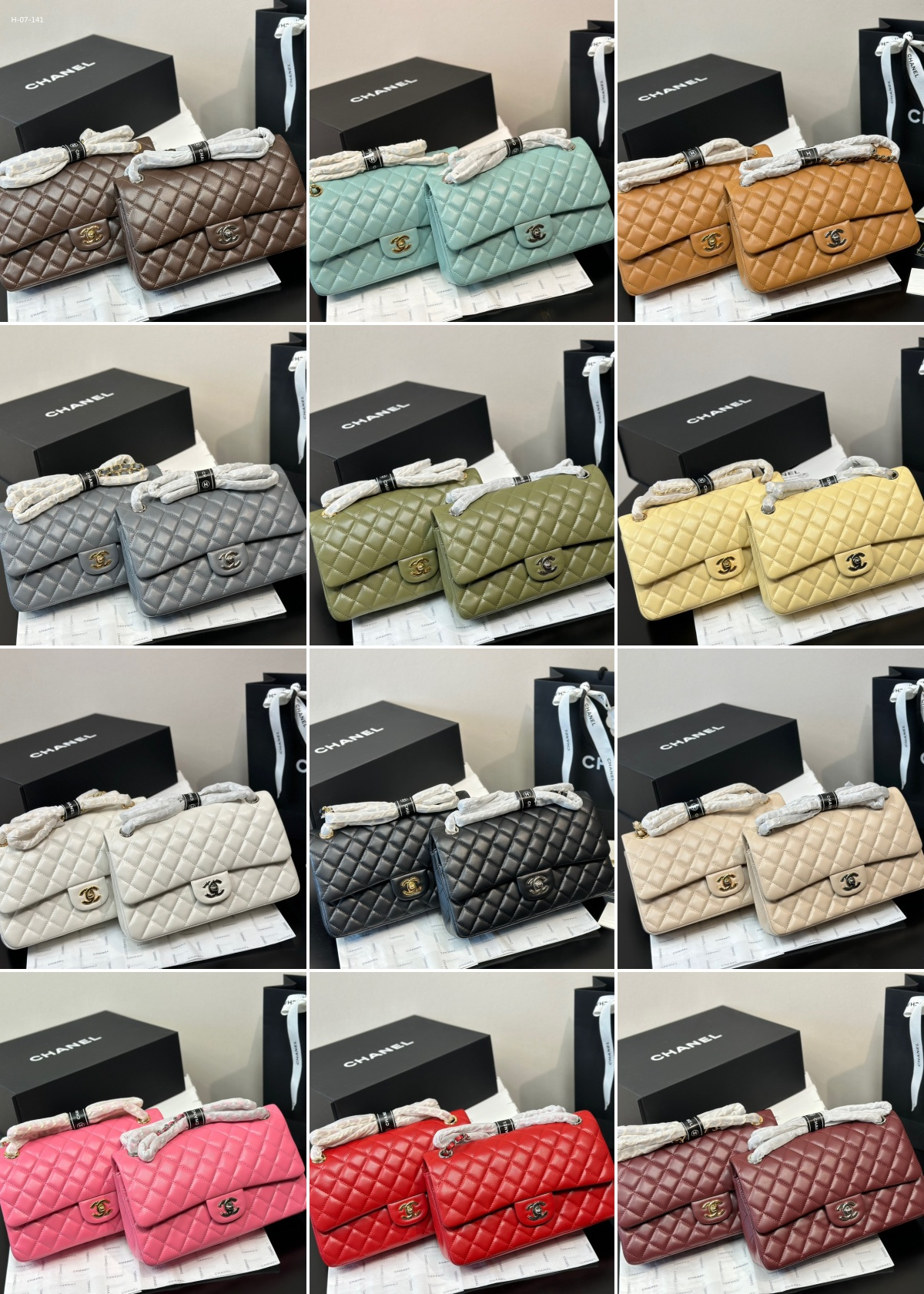 Chanel shoulder bag crossbody bag classic chain bag
