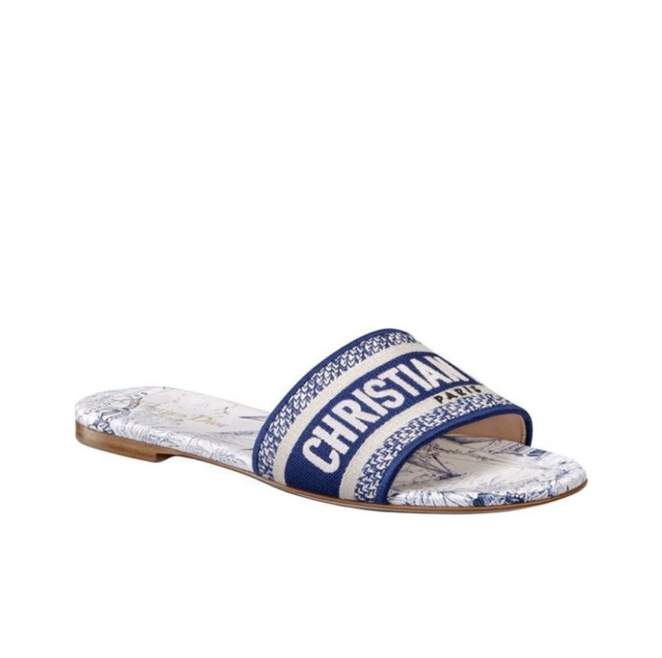 Christian Dior Dway Slide Sandals