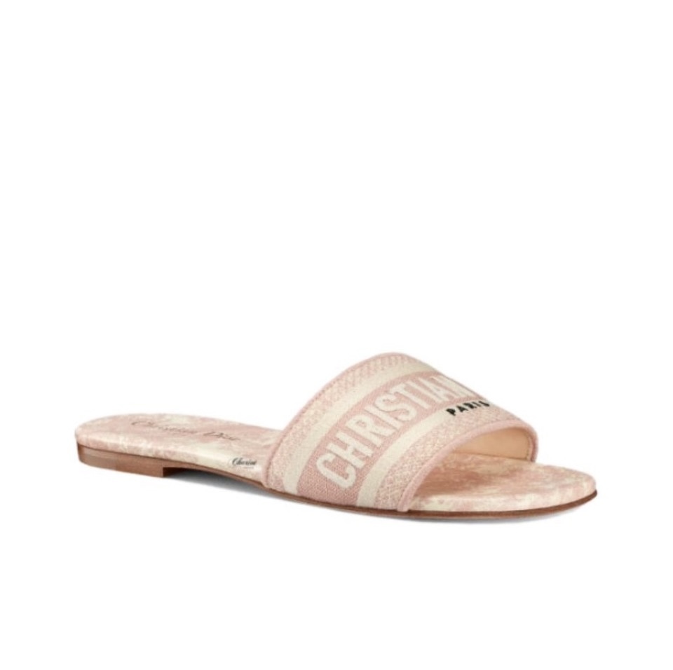 Christian Dior Dway Slide Sandals