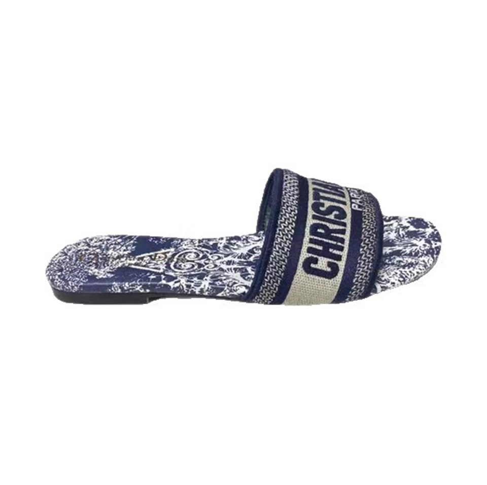 Christian Dior Dway Slide Sandals
