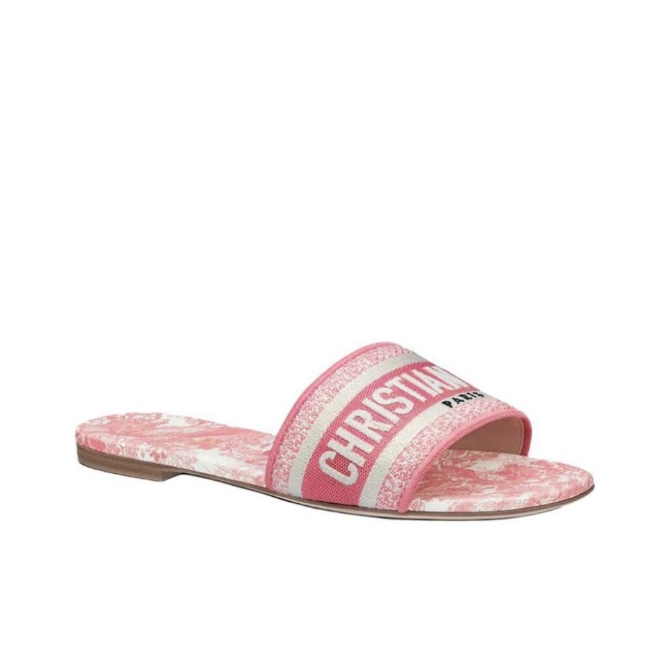 Christian Dior Dway Slide Sandals