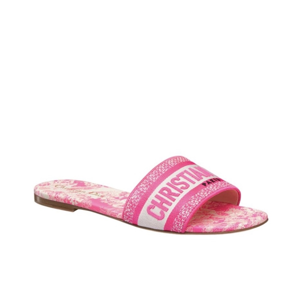 Christian Dior Dway Slide Sandals