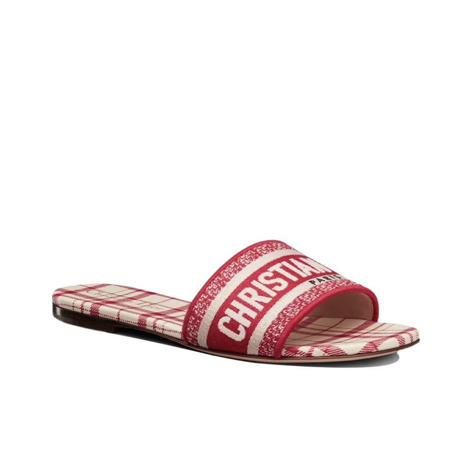 Christian Dior Dway Slide Sandals