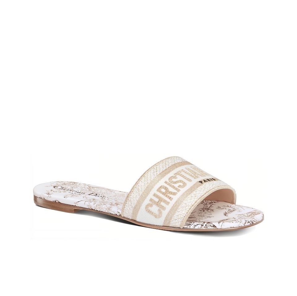 Christian Dior Dway Slide Sandals
