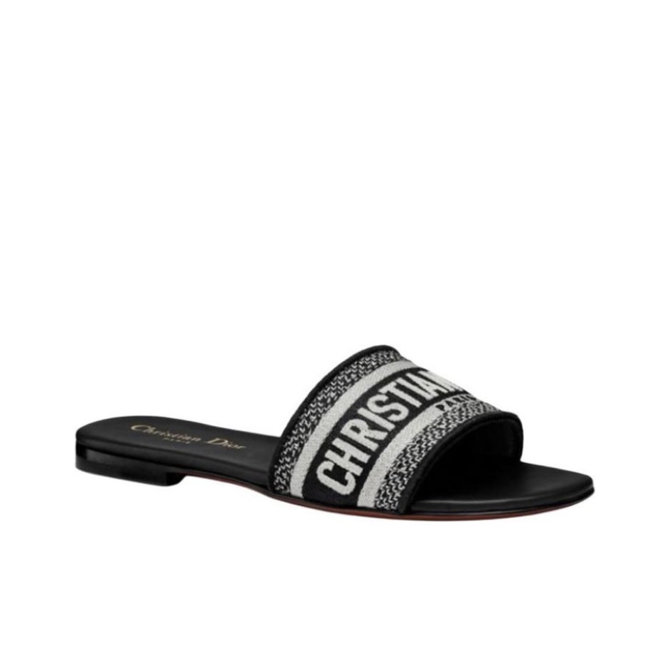 Christian Dior Dway Slide Sandals