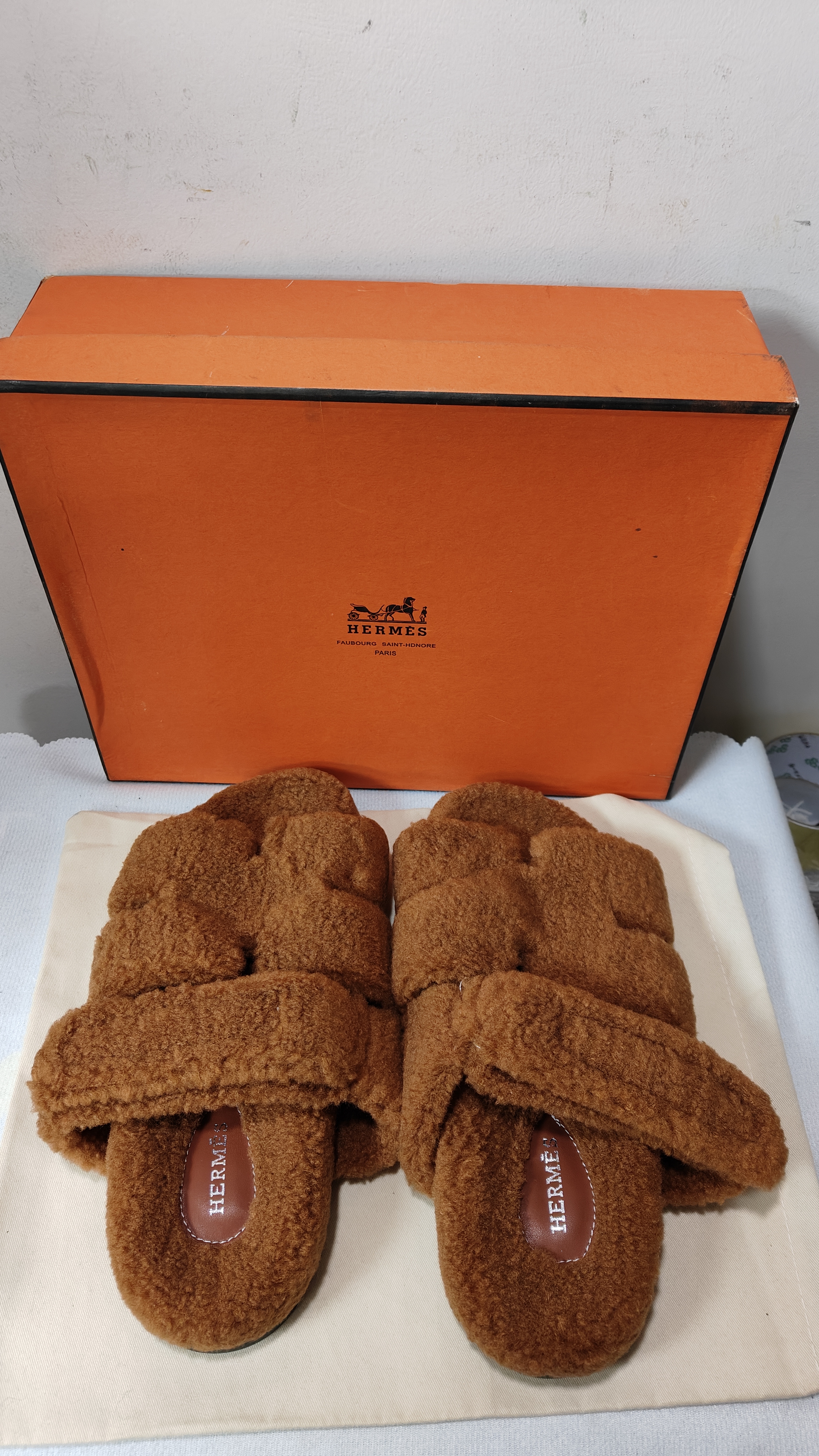 Hermès Slippers