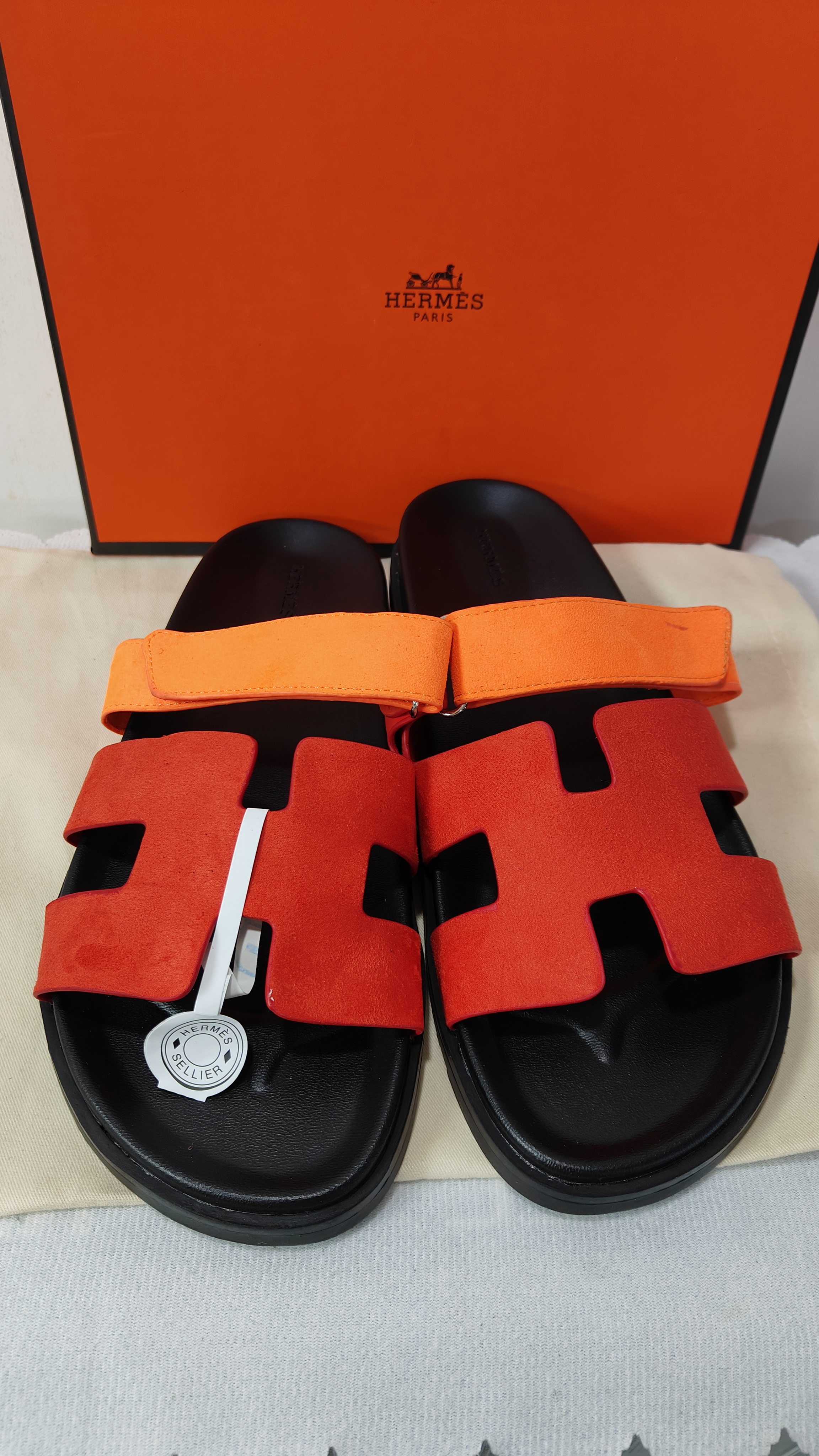 Hermès Slippers