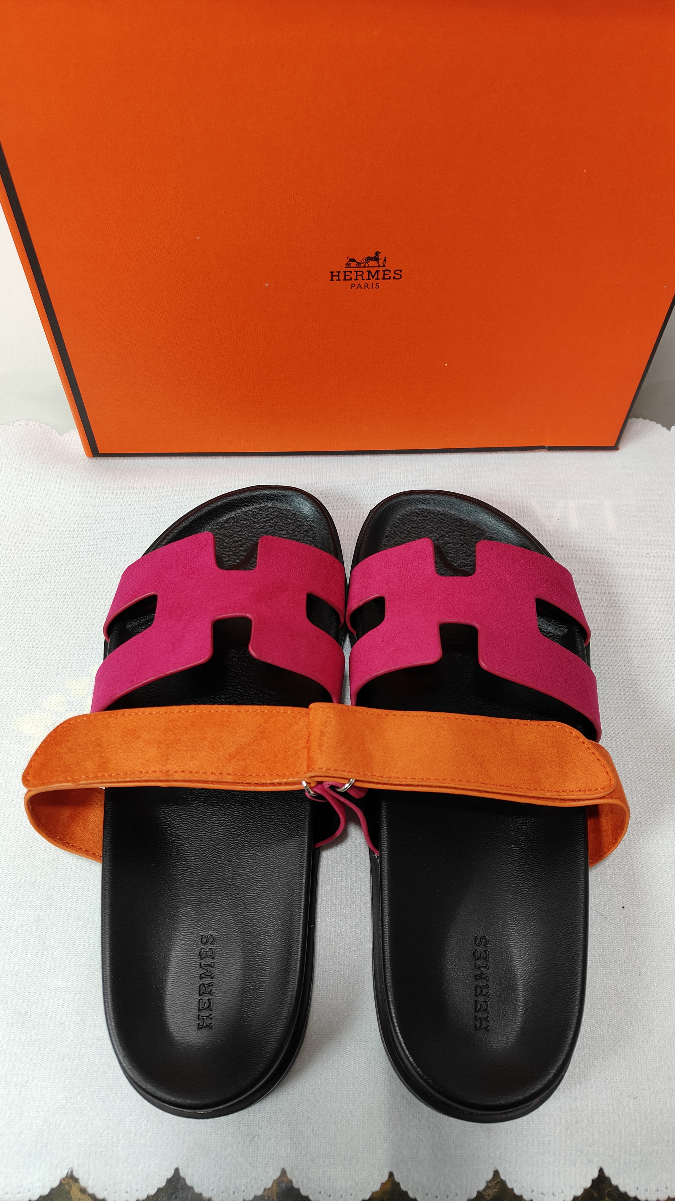 Hermès Slippers