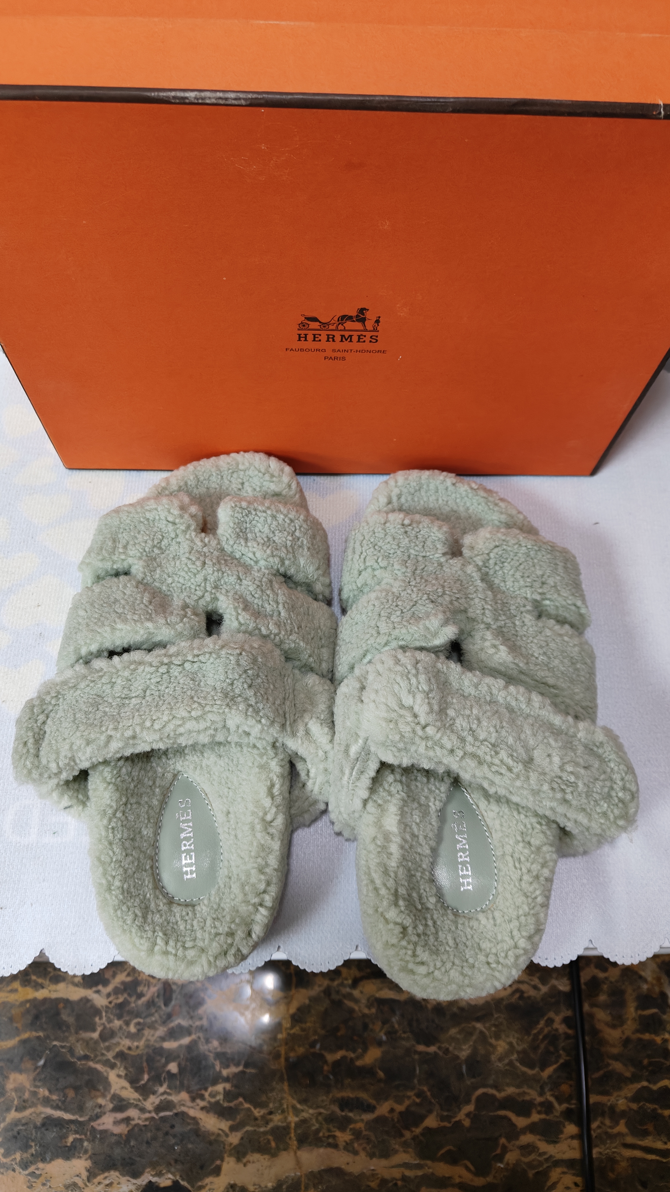 Hermès Slippers