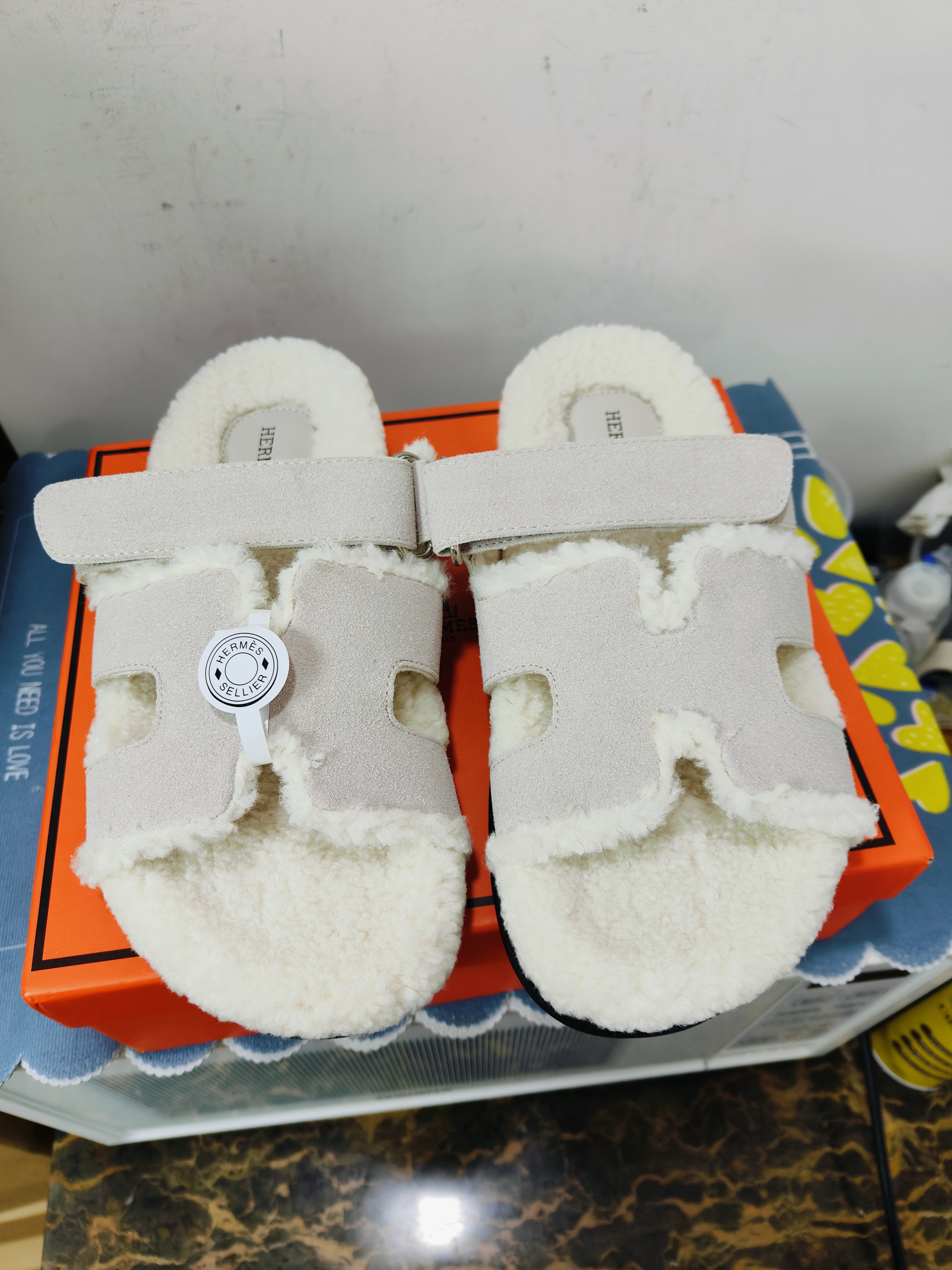 Hermès Slippers