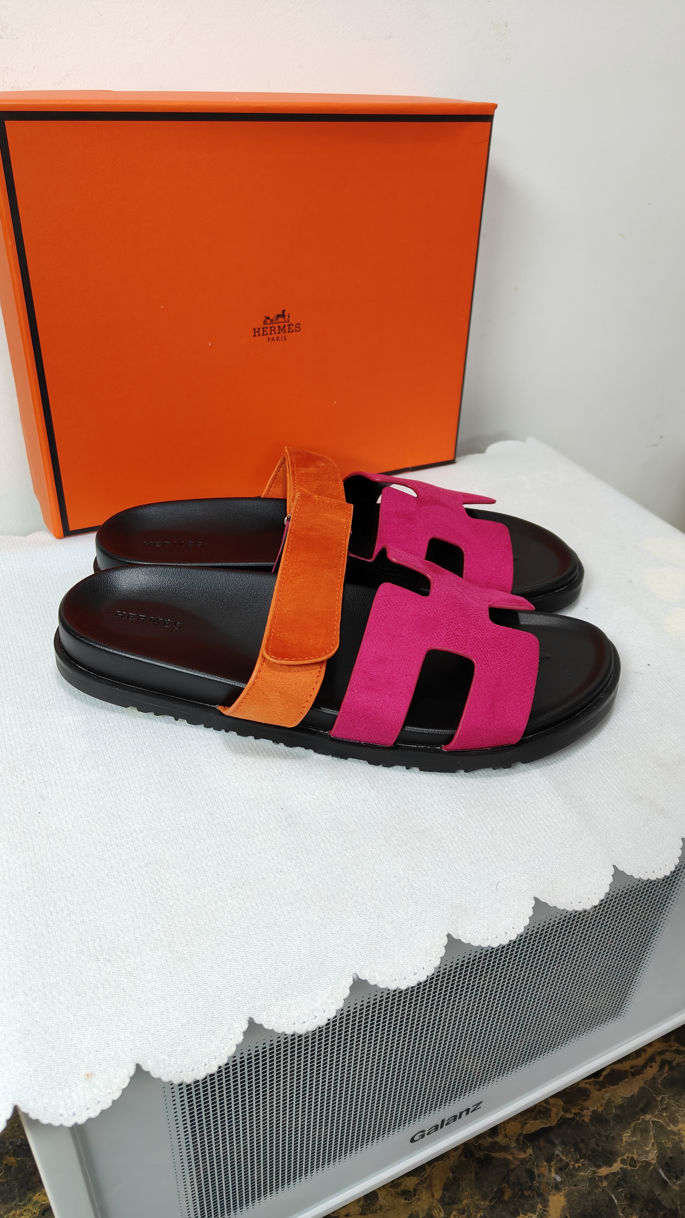 Hermès Slippers