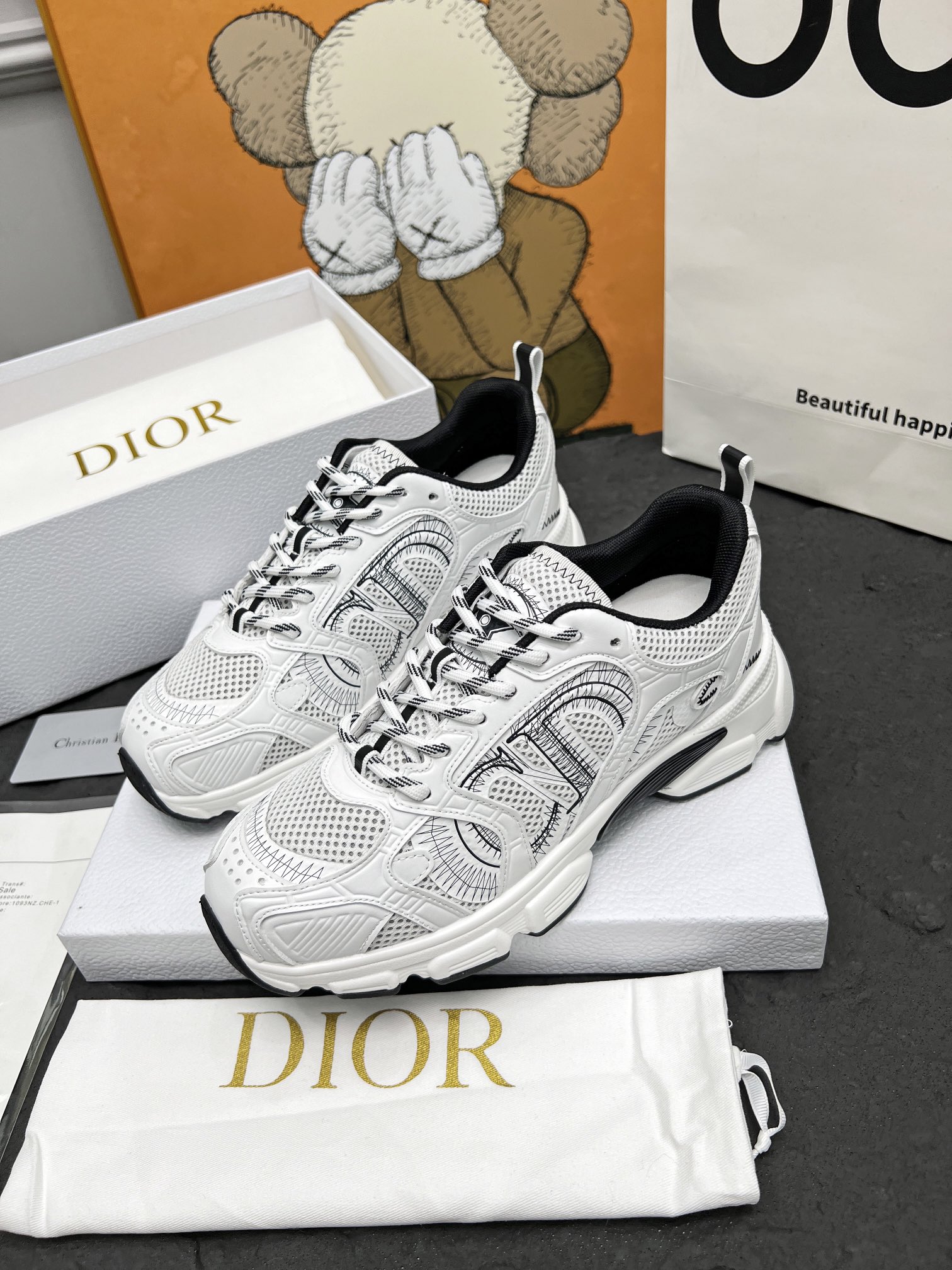 Dior casual shoes