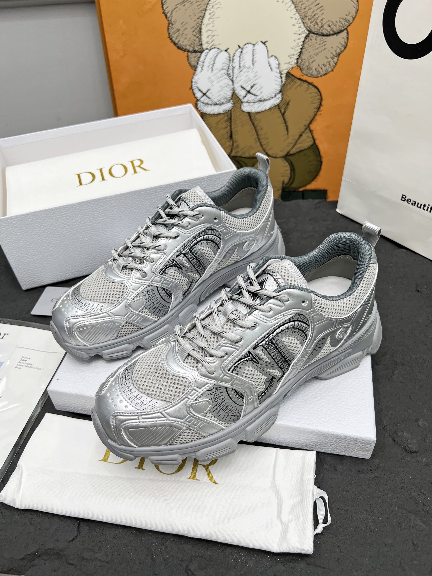 Dior casual shoes