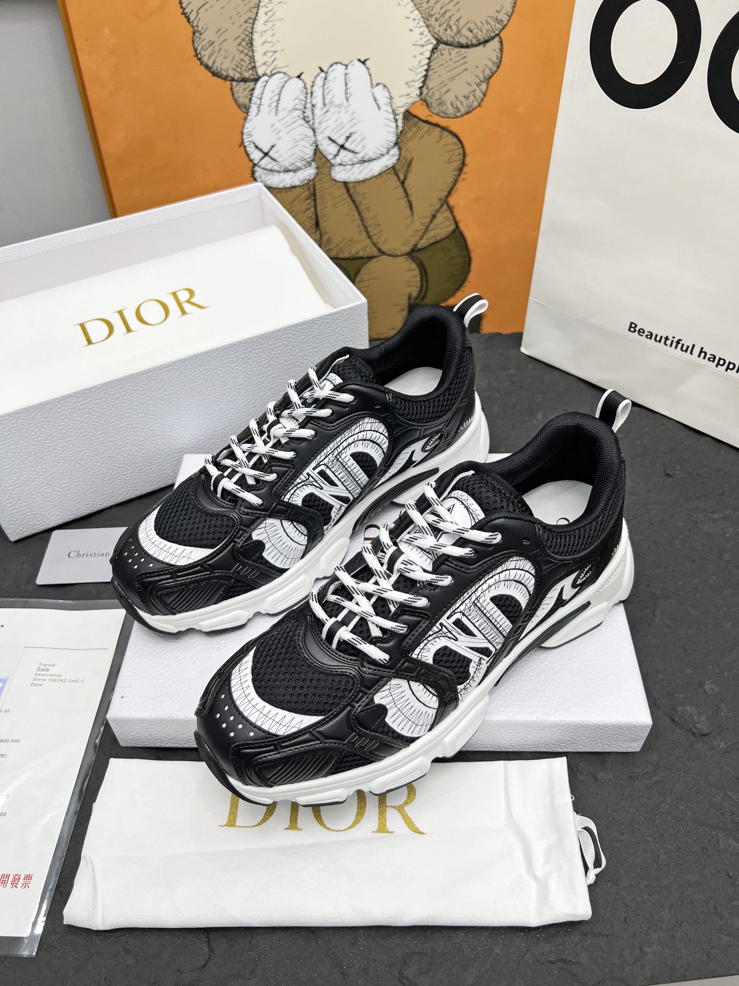Dior casual shoes