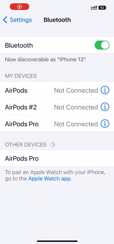 Apple airpods 1:1 original quality anc airpods pro true