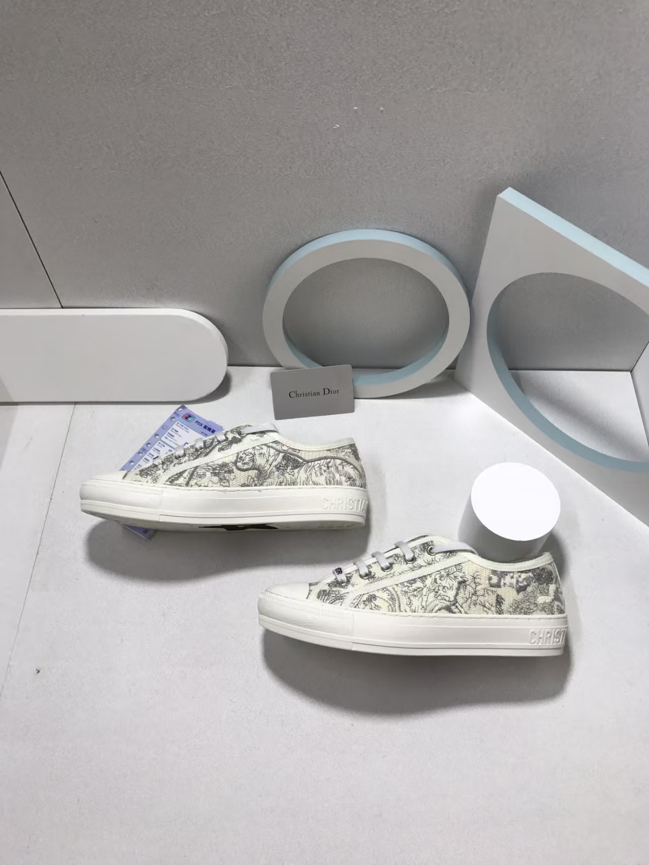 DIOR WAIK'n platform shoes women and men casual shoes