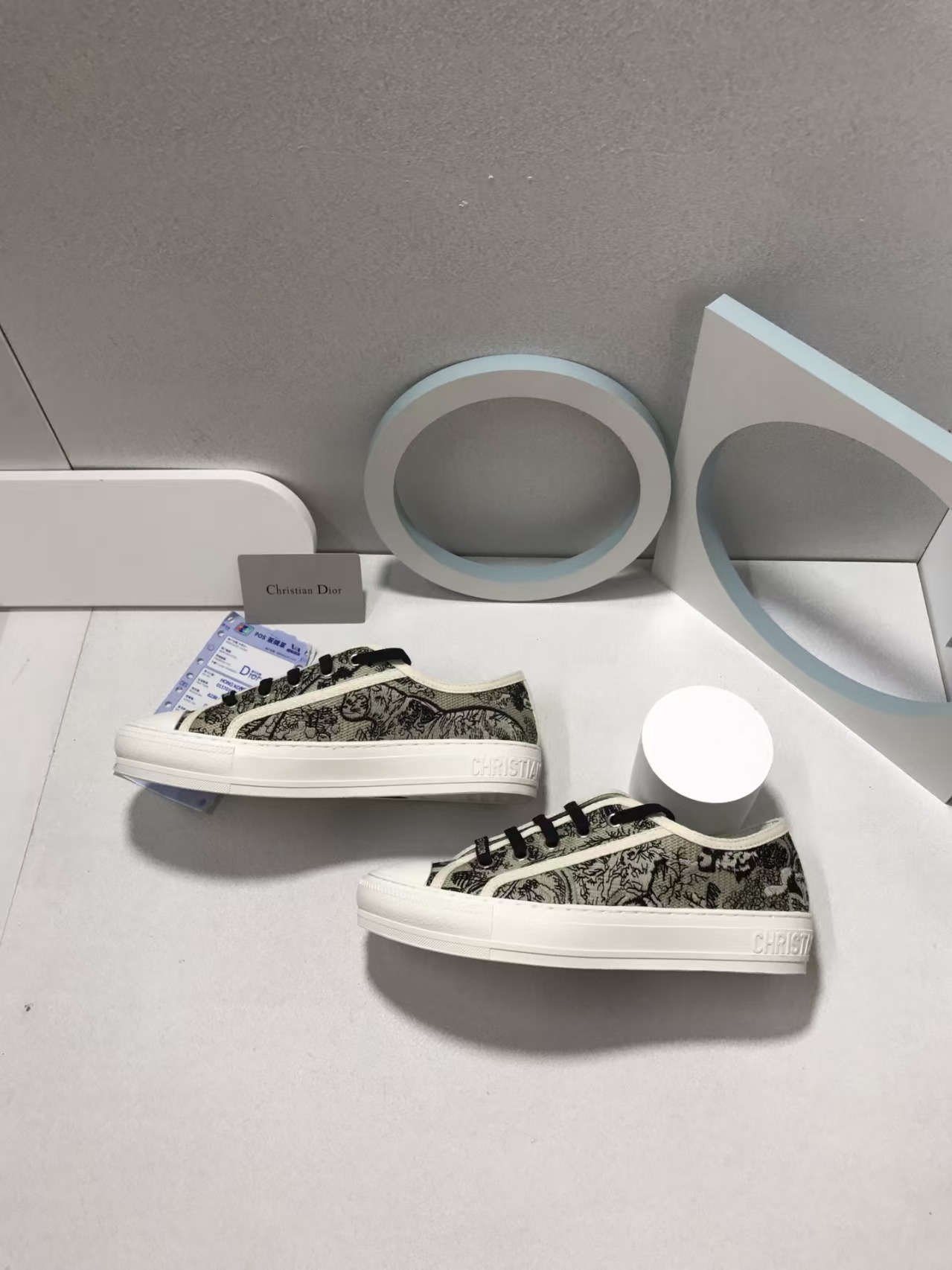 DIOR WAIK'n platform shoes women and men casual shoes