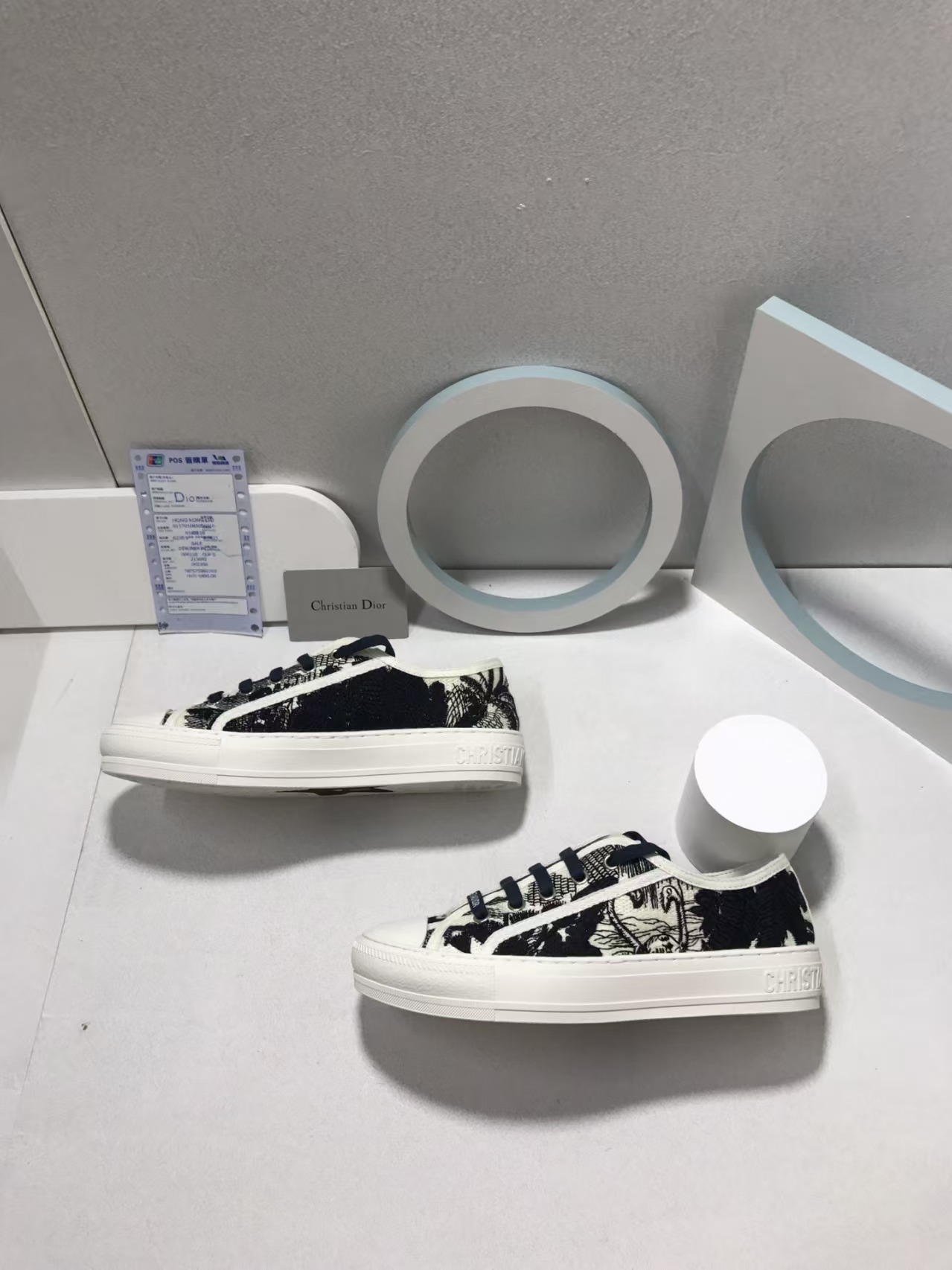 DIOR WAIK'n platform shoes women and men casual shoes